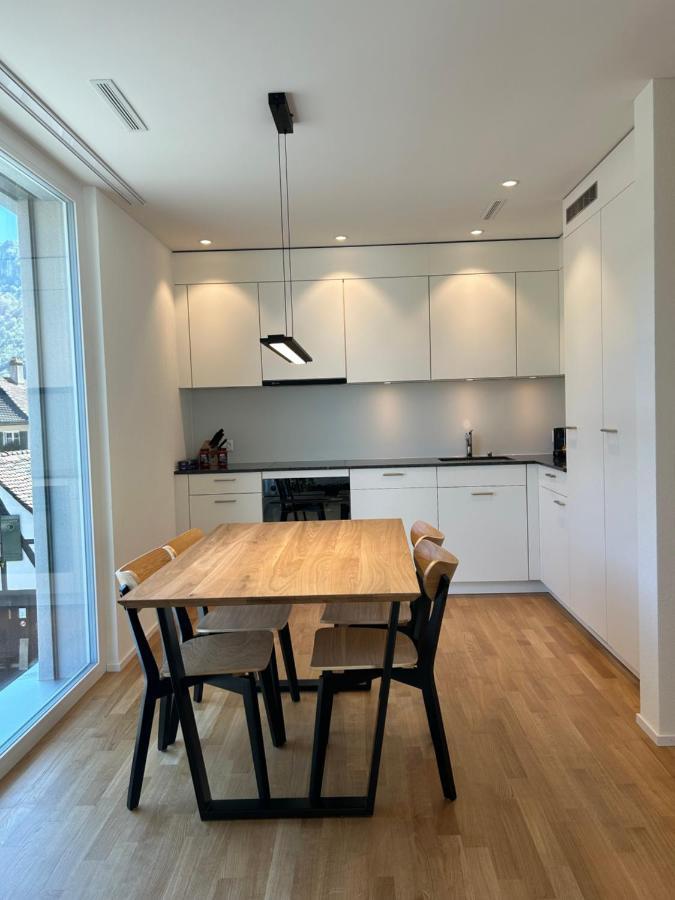 The R Apartment Passwang, Klima, Neu, Balkon, Parking Balsthal Ngoại thất bức ảnh