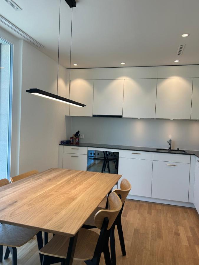 The R Apartment Passwang, Klima, Neu, Balkon, Parking Balsthal Ngoại thất bức ảnh